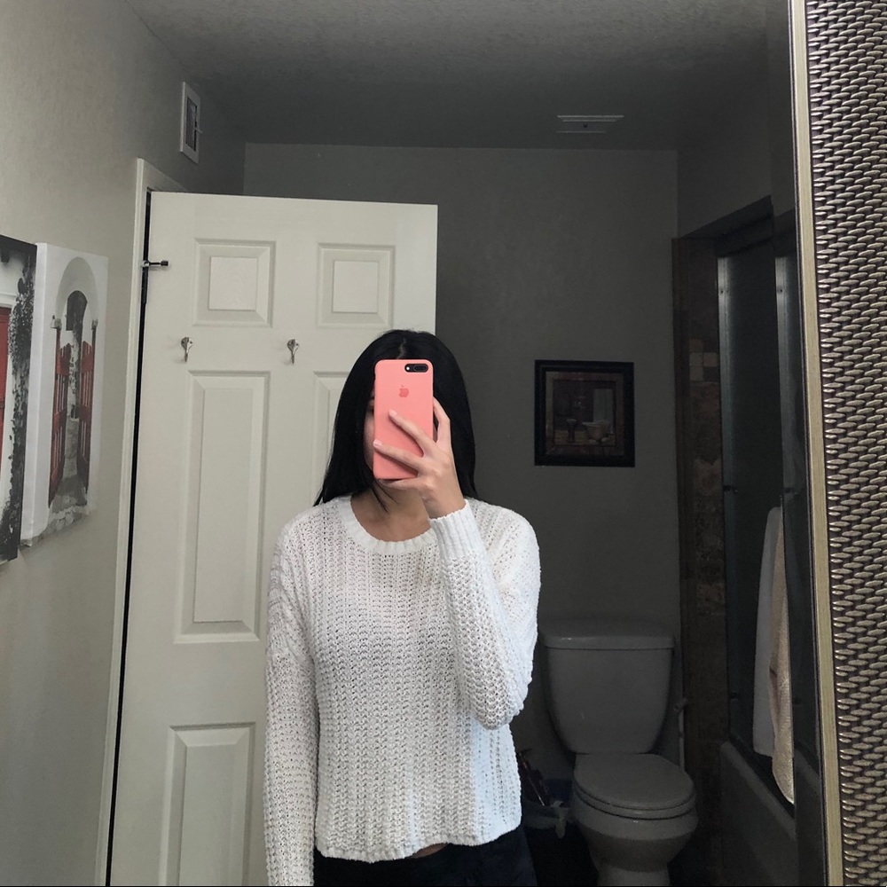 Hollister Open Back Sweater